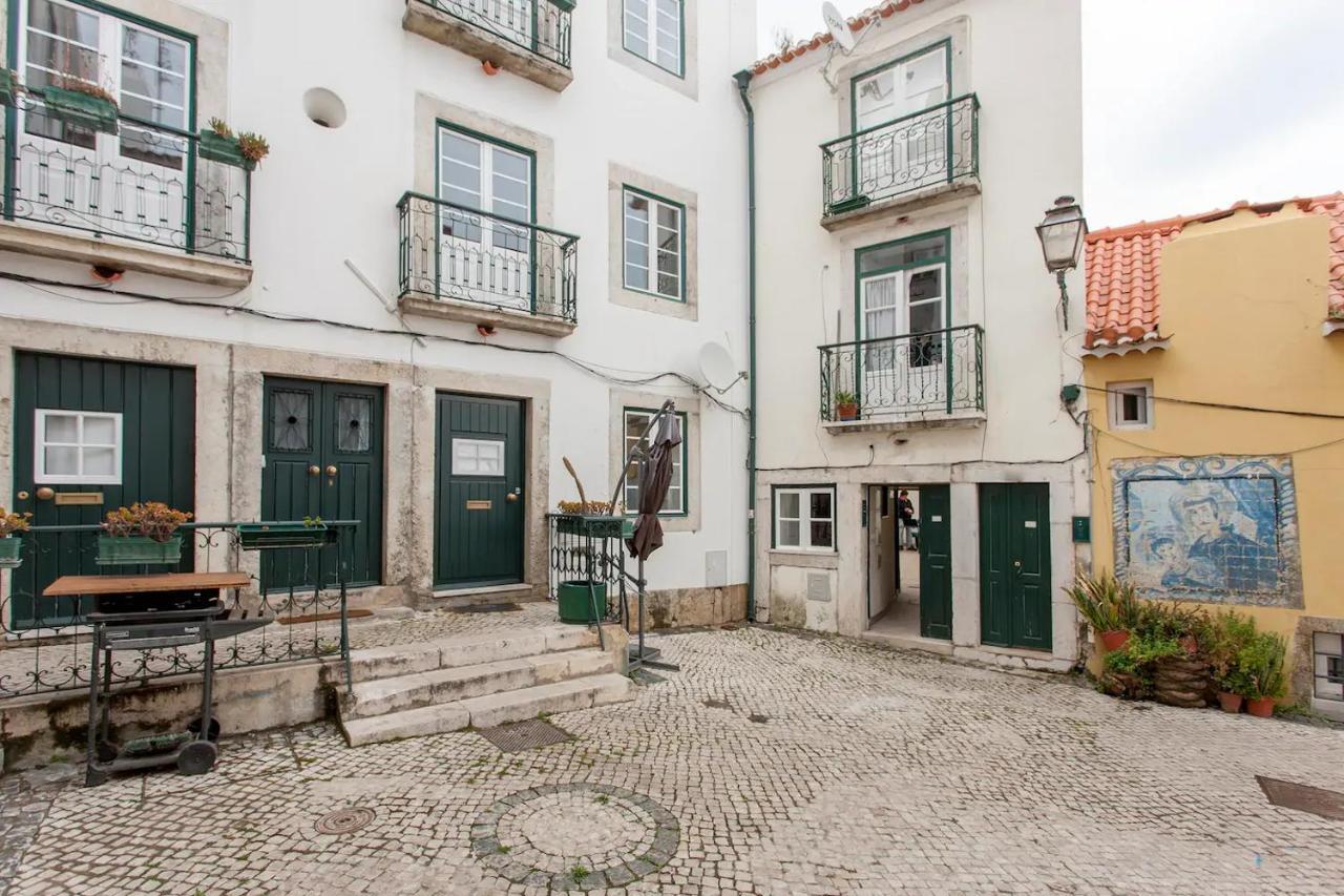 Alfama Charming Apartment, By Timecooler Lisboa Kültér fotó